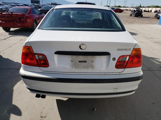 WBAAN37461ND49717 - 2001 BMW 3 SERIES I WHITE photo 6