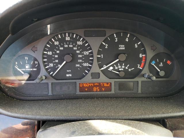 WBAAN37461ND49717 - 2001 BMW 3 SERIES I 白色 照片 9