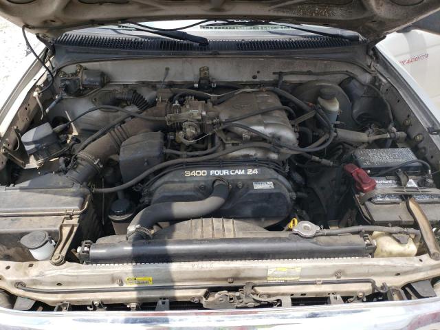 5TEGN92N62Z117100 - 2002 TOYOTA TACOMA DOUBLE CAB PRERUNNER SILVER photo 11