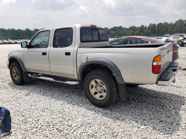 5TEGN92N62Z117100 - 2002 TOYOTA TACOMA DOUBLE CAB PRERUNNER SILVER photo 2