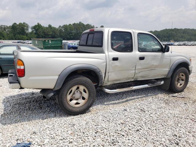 5TEGN92N62Z117100 - 2002 TOYOTA TACOMA DOUBLE CAB PRERUNNER SILVER photo 3