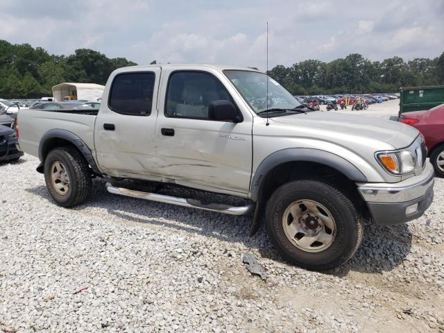 5TEGN92N62Z117100 - 2002 TOYOTA TACOMA DOUBLE CAB PRERUNNER SILVER photo 4