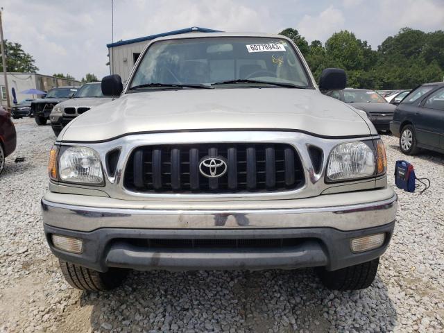 5TEGN92N62Z117100 - 2002 TOYOTA TACOMA DOUBLE CAB PRERUNNER SILVER photo 5