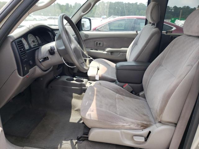 5TEGN92N62Z117100 - 2002 TOYOTA TACOMA DOUBLE CAB PRERUNNER SILVER photo 7