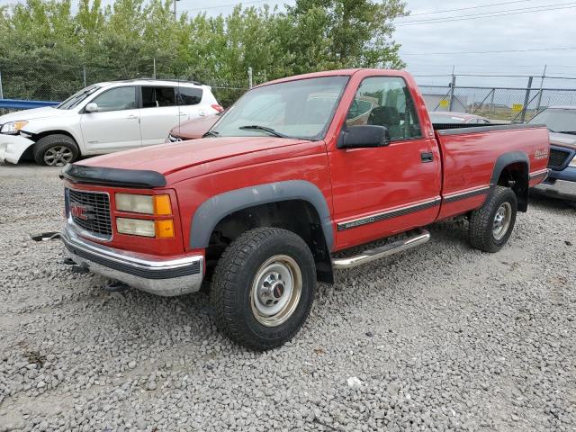 1GTGK24R8YR115109 - 2000 GMC SIERRA K2500 RED photo 1