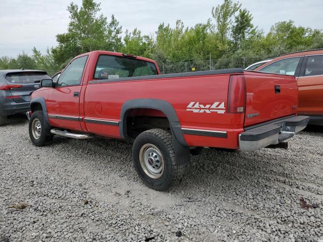 1GTGK24R8YR115109 - 2000 GMC SIERRA K2500 RED photo 2