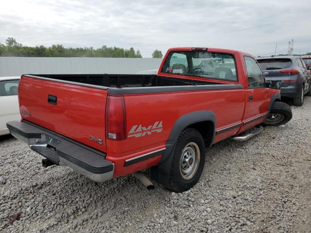 1GTGK24R8YR115109 - 2000 GMC SIERRA K2500 RED photo 3