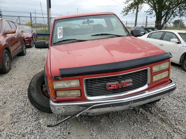 1GTGK24R8YR115109 - 2000 GMC SIERRA K2500 RED photo 5