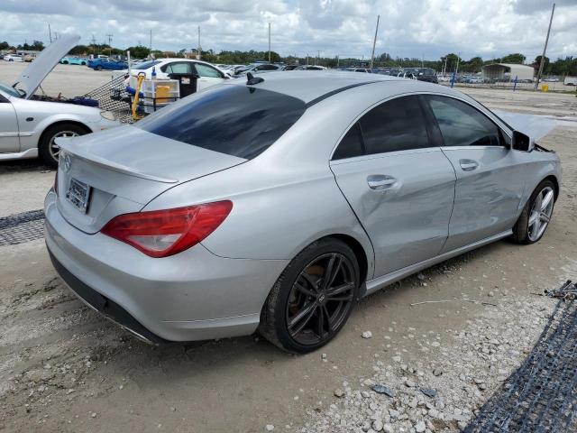 WDDSJ4EB0JN608165 - 2018 MERCEDES-BENZ CLA 250 SILVER photo 3