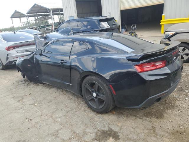 1G1FB1RS3H0148985 - 2017 CHEVROLET CAMARO LT BLACK photo 2