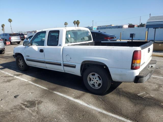 2GCEC19V9Y1226457 - 2000 CHEVROLET SILVERADO C1500 WHITE photo 2