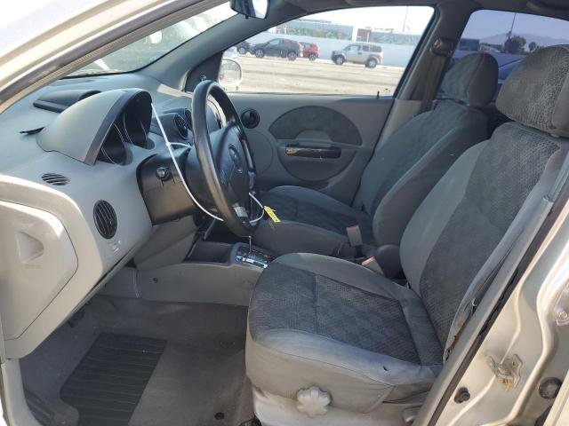 KL1TD52685B469419 - 2005 CHEVROLET AVEO BASE Gümüş foto 7