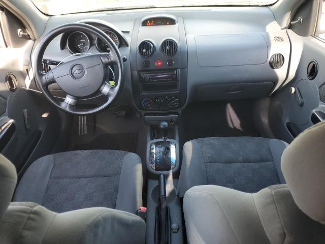 KL1TD52685B469419 - 2005 CHEVROLET AVEO BASE Gümüş foto 8