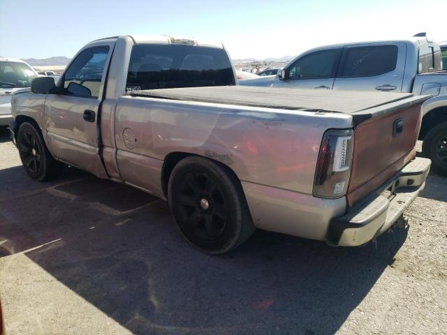 1GCEC14V87Z179029 - 2007 CHEVROLET SILVERADO C1500 CLASSIC Gümüş foto 2
