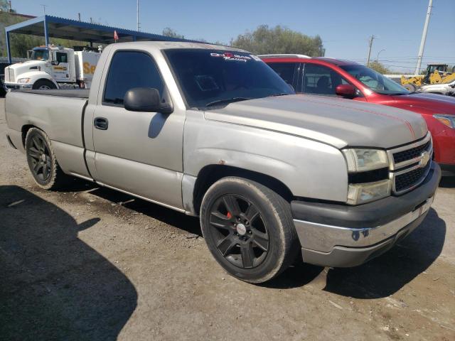 1GCEC14V87Z179029 - 2007 CHEVROLET SILVERADO C1500 CLASSIC Gümüş foto 4