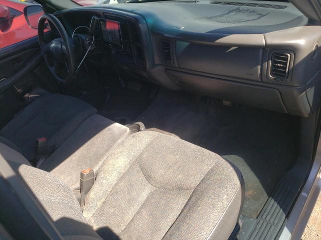 1GCEC14V87Z179029 - 2007 CHEVROLET SILVERADO C1500 CLASSIC Gümüş foto 8