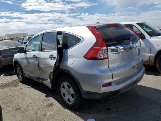 3CZRM3H35FG710232 - 2015 HONDA CR-V LX SILVER photo 2