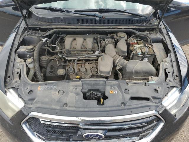 1FAHP2F84DG218596 - 2013 FORD TAURUS LIMITED BLACK photo 11