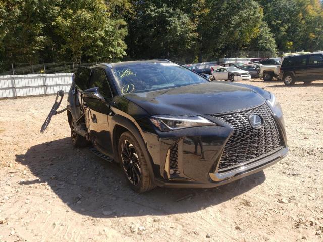 JTHE3JBHXM2036504 - 2021 LEXUS UX 200 BLACK photo 1