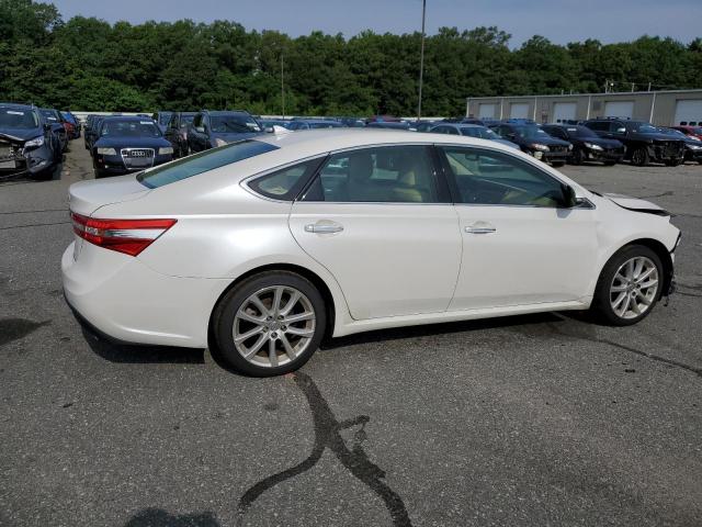 4T1BK1EB6EU110050 - 2014 TOYOTA AVALON BASE WHITE photo 3