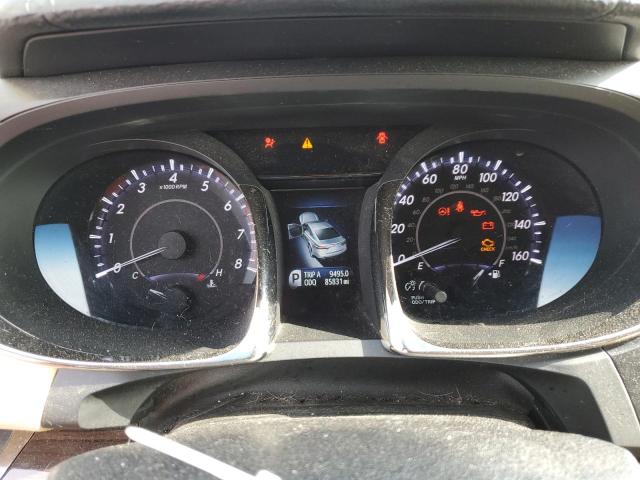 4T1BK1EB6EU110050 - 2014 TOYOTA AVALON BASE Ağ foto 9