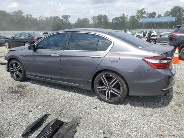 1HGCR2F59GA161003 - 2016 HONDA ACCORD SPORT Silber Foto 2