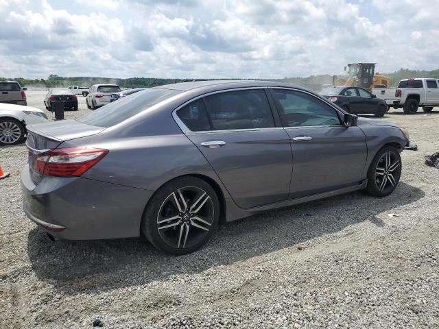1HGCR2F59GA161003 - 2016 HONDA ACCORD SPORT Silber Foto 3