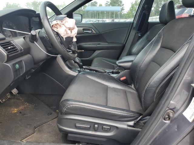 1HGCR2F59GA161003 - 2016 HONDA ACCORD SPORT Silber Foto 7