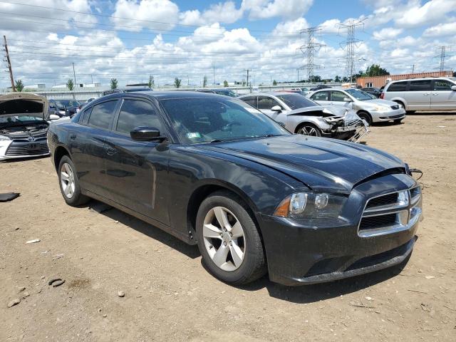 2C3CDXBG0EH184576 - 2014 DODGE CHARGER SE BLACK photo 4