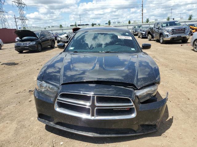 2C3CDXBG0EH184576 - 2014 DODGE CHARGER SE BLACK photo 5