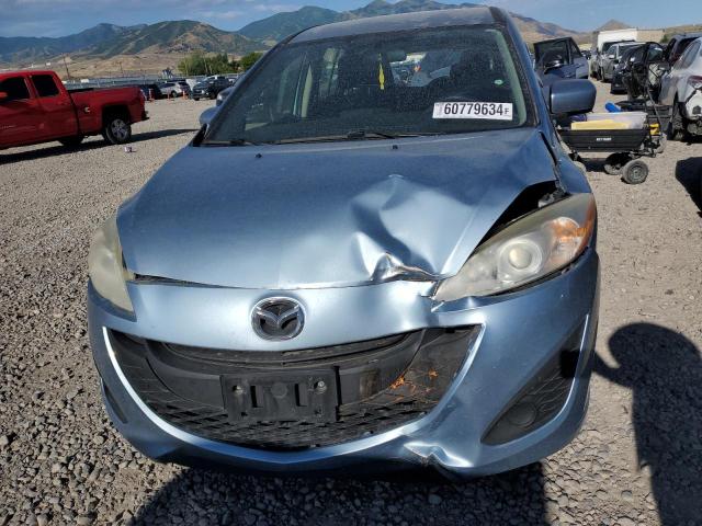 JM1CW2BLXC0133061 - 2012 MAZDA 5 BLUE photo 5