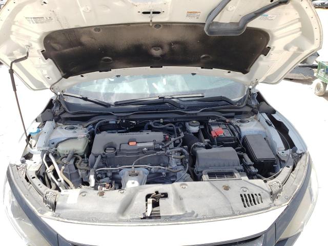 2HGFC2F80MH507879 - 2021 HONDA CIVIC SPORT WHITE photo 11