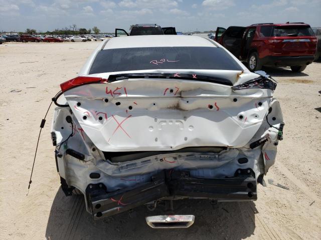 2HGFC2F80MH507879 - 2021 HONDA CIVIC SPORT WHITE photo 6