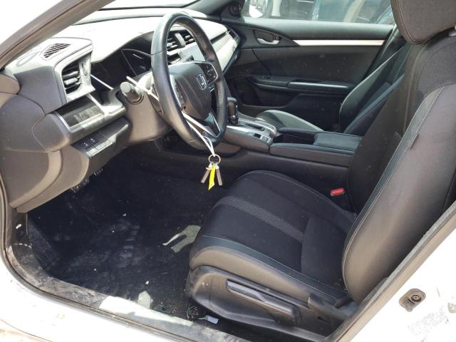 2HGFC2F80MH507879 - 2021 HONDA CIVIC SPORT WHITE photo 7