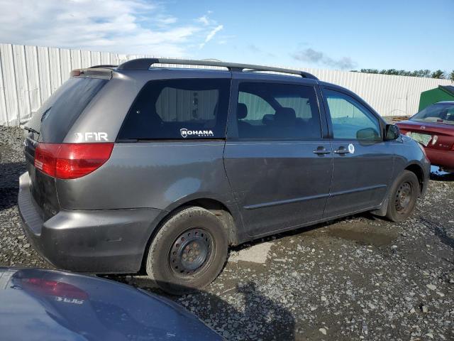 5TDZA23C85S281507 - 2005 TOYOTA SIENNA CE GRAY photo 3