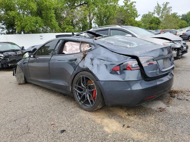 5YJSA1E44JF258189 - 2018 TESLA MODEL S Գրաֆիտ լուսանկար 2