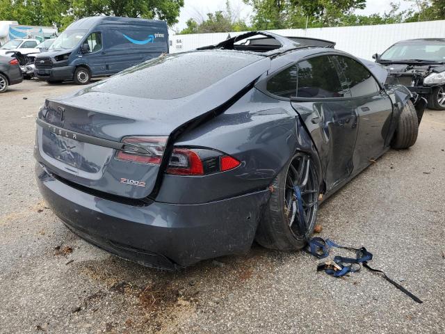 5YJSA1E44JF258189 - 2018 TESLA MODEL S Գրաֆիտ լուսանկար 3