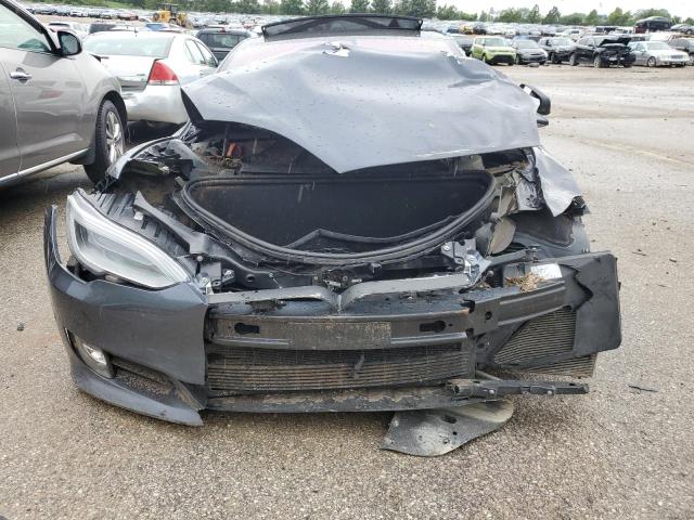 5YJSA1E44JF258189 - 2018 TESLA MODEL S Գրաֆիտ լուսանկար 5