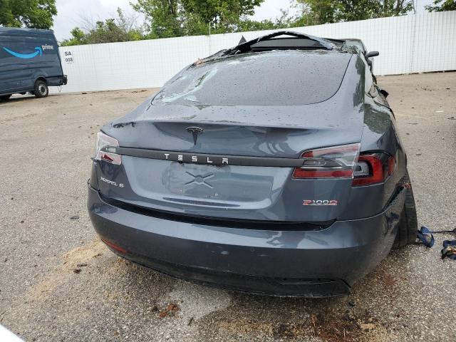 5YJSA1E44JF258189 - 2018 TESLA MODEL S Գրաֆիտ լուսանկար 6