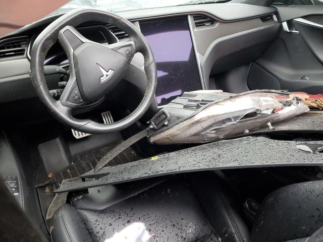 5YJSA1E44JF258189 - 2018 TESLA MODEL S Գրաֆիտ լուսանկար 7