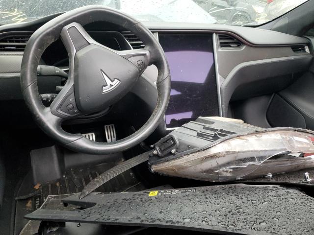 5YJSA1E44JF258189 - 2018 TESLA MODEL S Գրաֆիտ լուսանկար 8
