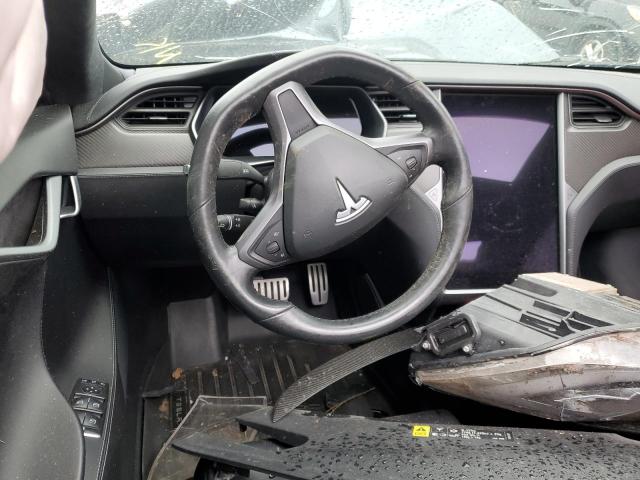 5YJSA1E44JF258189 - 2018 TESLA MODEL S Գրաֆիտ լուսանկար 9