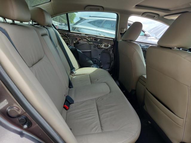 19XFB2F98DE019902 - 2013 HONDA CIVIC EXL GRAY photo 10