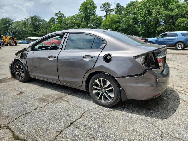 19XFB2F98DE019902 - 2013 HONDA CIVIC EXL GRAY photo 2
