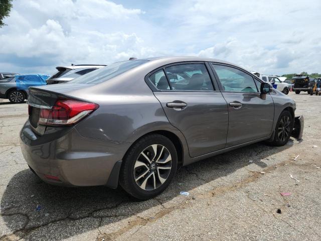 19XFB2F98DE019902 - 2013 HONDA CIVIC EXL GRAY photo 3
