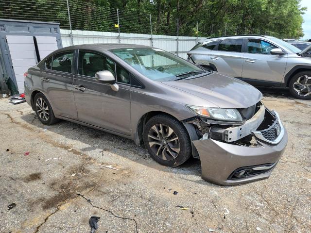 19XFB2F98DE019902 - 2013 HONDA CIVIC EXL GRAY photo 4