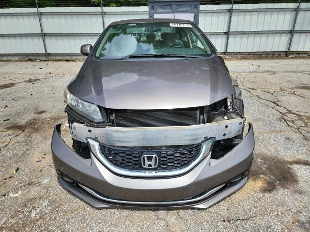 19XFB2F98DE019902 - 2013 HONDA CIVIC EXL GRAY photo 5
