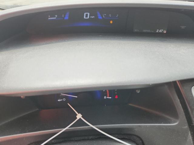 19XFB2F98DE019902 - 2013 HONDA CIVIC EXL GRAY photo 9