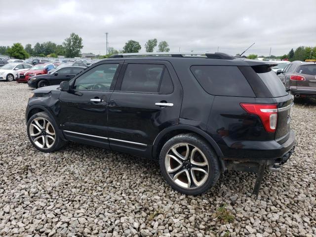 1FMHK8D89BGA47447 - 2011 FORD EXPLORER XLT 黑色 照片 2