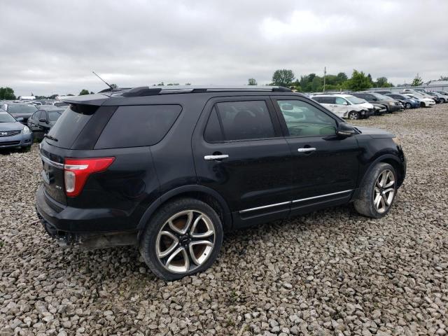 1FMHK8D89BGA47447 - 2011 FORD EXPLORER XLT 黑色 照片 3
